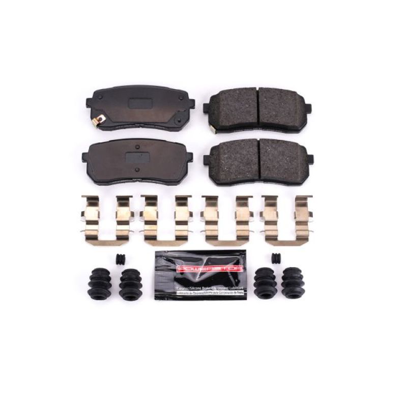 Hyundai Veracruz Brake Pads - Rear - PowerStop - Z23 Evolution Sport - `07-`12