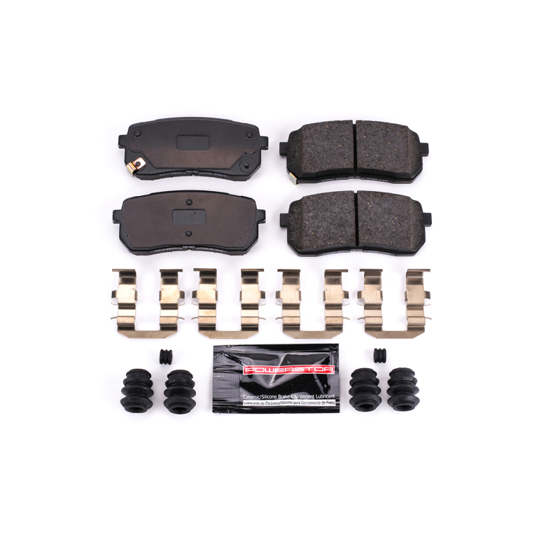Hyundai Veracruz Brake Pads - Rear - PowerStop - Z23 Evolution Sport - `07-`12