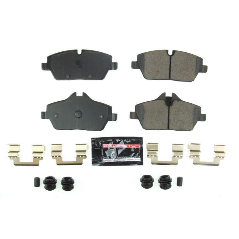 BMW i3 Brake Pads - Front - PowerStop - Z23 Evolution Sport - `14-`18 BMW i3 Brake Pads - Front - PowerStop - Z23 Evolution Sport - `14-`18
