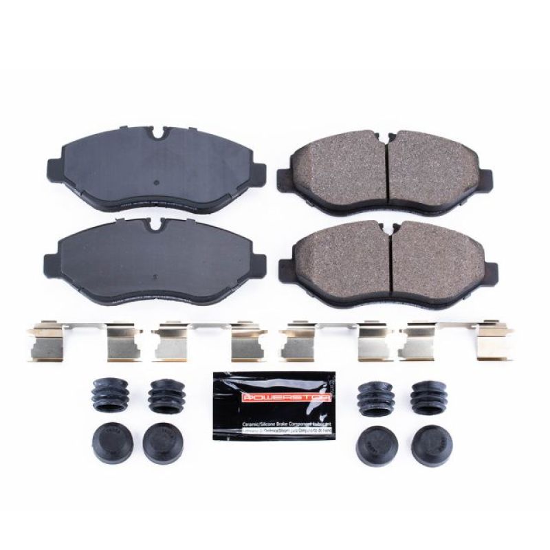 Dodge Sprinter 2500 Brake Pads - Front - PowerStop - Z23 Evolution Sport - `07-`09