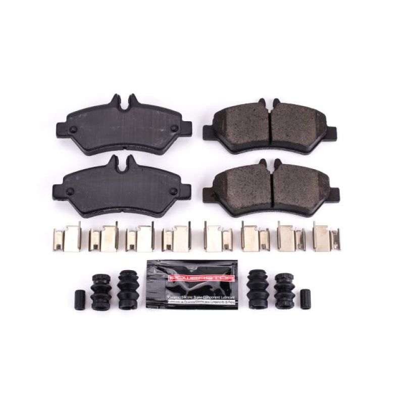 Dodge Sprinter 2500 Brake Pads - Rear - PowerStop - Z23 Evolution Sport - `07-`09