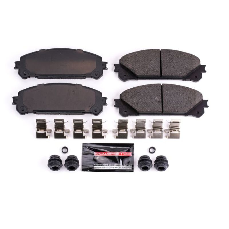 Lexus NX200t Brake Pads - Front - PowerStop - Z23 Evolution Sport Carbon-Fiber Ceramic - `15-`17