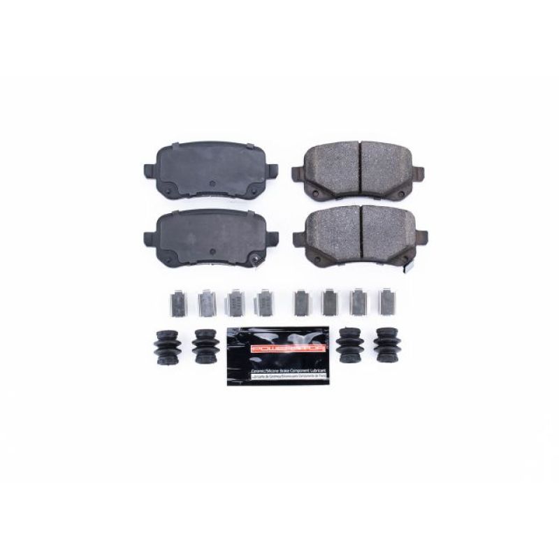 Chrysler Town & Country Brake Pads - Rear - PowerStop - Z23 Evolution Sport - `08-`12