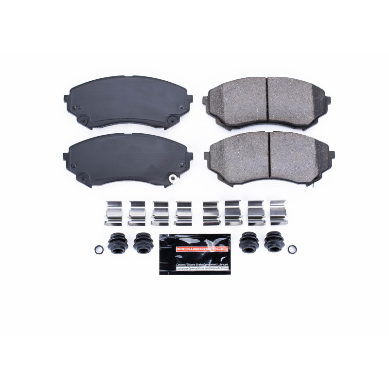 Cadillac CTS Brake Pads - Front - PowerStop - Z23 Evolution Sport - `08-`14