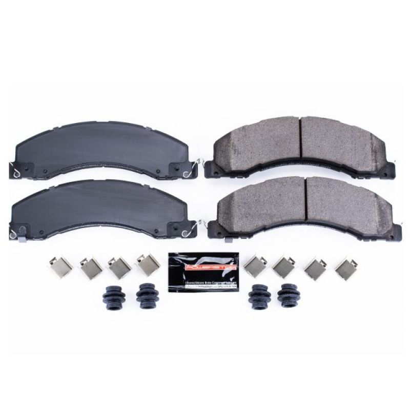 Dodge Ram 4500 Brake Pads - Front or Rear - PowerStop - Z23 Evolution Sport - `08-`10
