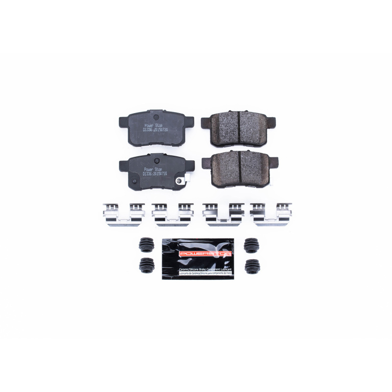 Acura TSX Brake Pads - Rear - PowerStop - Z23 Evolution Sport - `09-`10