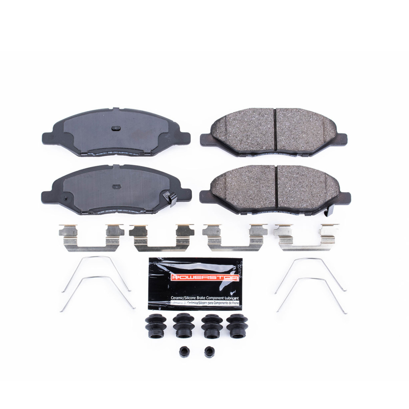 Nissan Versa Brake Pads - Front - PowerStop - Z23 Evolution Sport Carbon-Fiber - `09-`11