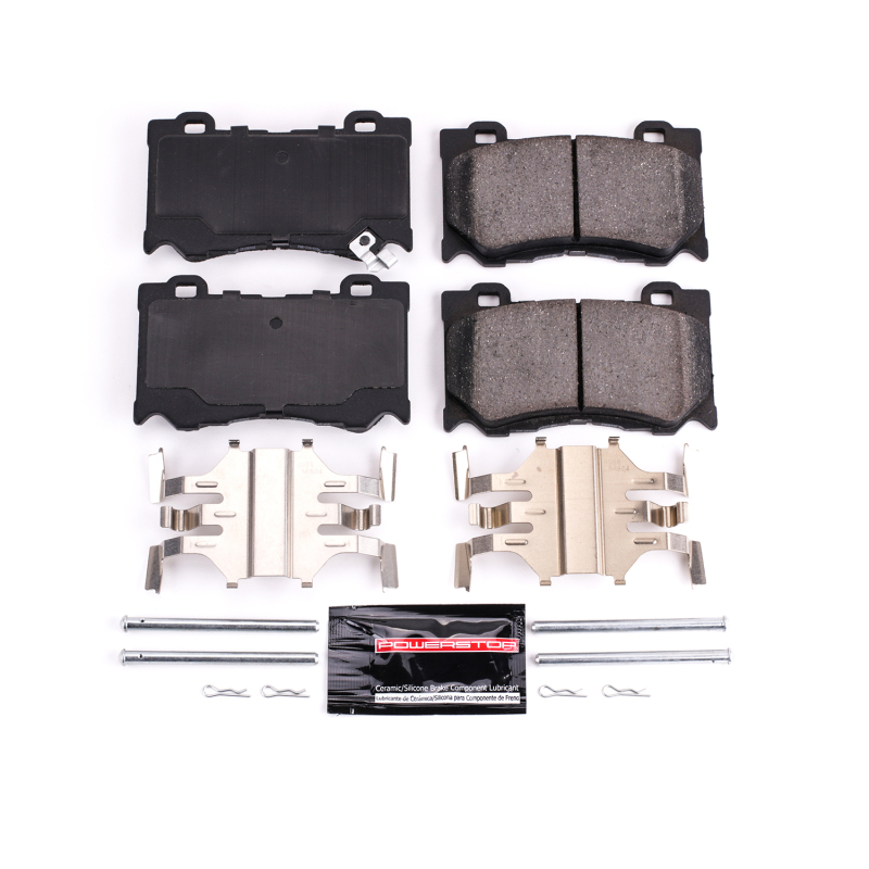 Infiniti FX50 Brake Pads - Front - PowerStop - Z23 Evolution Sport - `09-`13