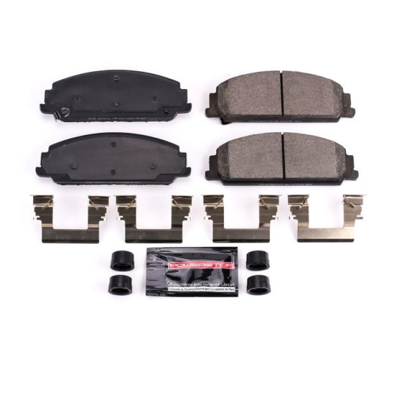 Pontiac G8 Brake Pads - Front - PowerStop - Z23 Evolution Sport - `08-`09