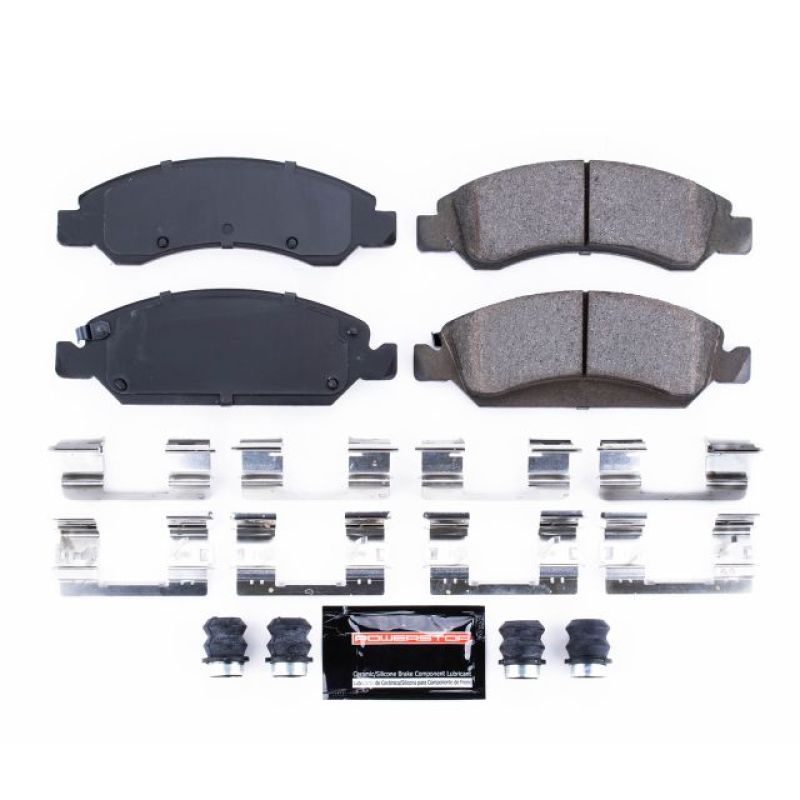 Cadillac Escalade Brake Pads - Front - PowerStop - Z23 Evolution Sport - `08-`19 Cadillac Escalade Brake Pads - Front - PowerStop - Z23 Evolution Sport - `08-`19