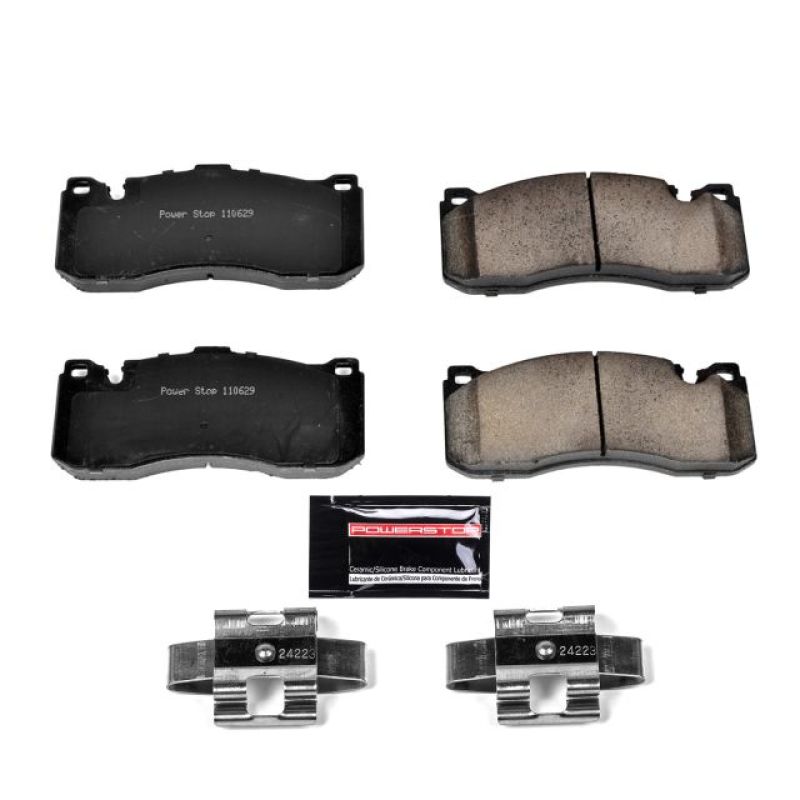 BMW 135i Brake Pads - Front - PowerStop - Z23 Evolution Sport - `08-`13 BMW 135i Brake Pads - Front - PowerStop - Z23 Evolution Sport - `08-`13