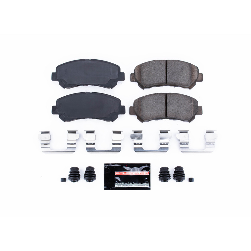 Nissan Juke Brake Pads - Front - PowerStop - Z23 Evolution Sport - `14-`17