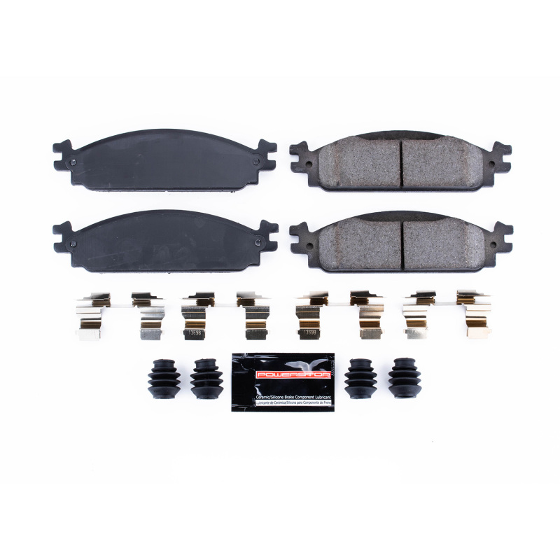 Ford Flex Brake Pads - Front - PowerStop - Z23 Evolution Sport - `09-`11