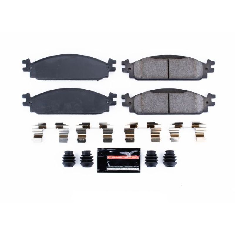 Ford Flex Brake Pads - Front - PowerStop - Z23 Evolution Sport - `09-`11
