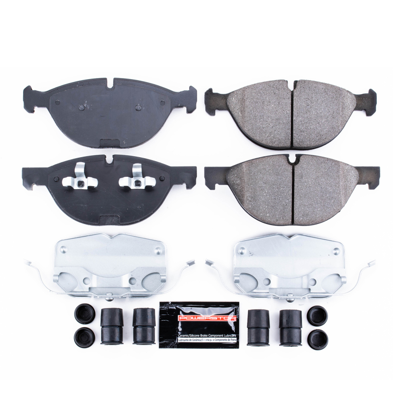 BMW X5 Brake Pads - Front - PowerStop - Z23 Evolution Sport - `11-`18 BMW X5 Brake Pads - Front - PowerStop - Z23 Evolution Sport - `11-`18