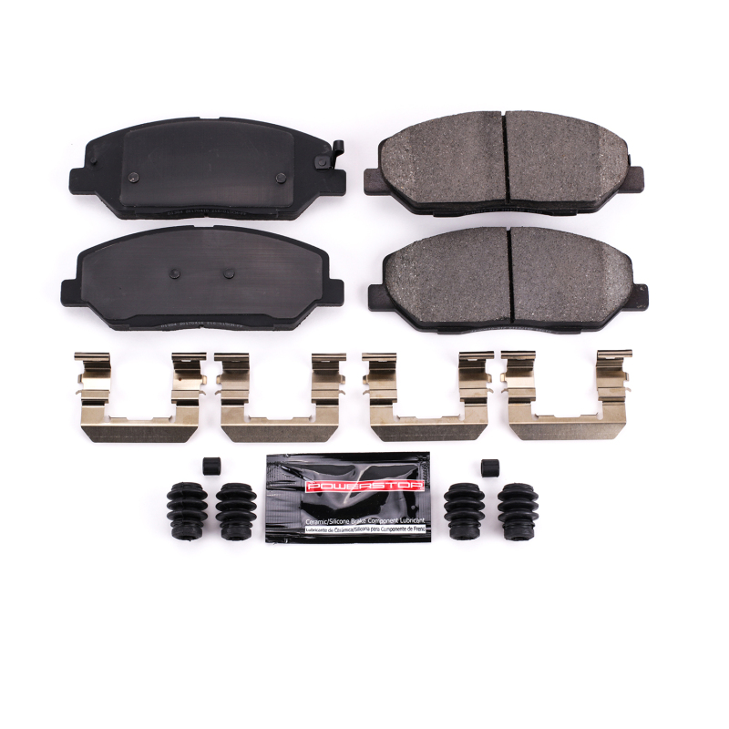 Hyundai Genesis Brake Pads - Front - PowerStop - Z23 Evolution Sport - `09-`11