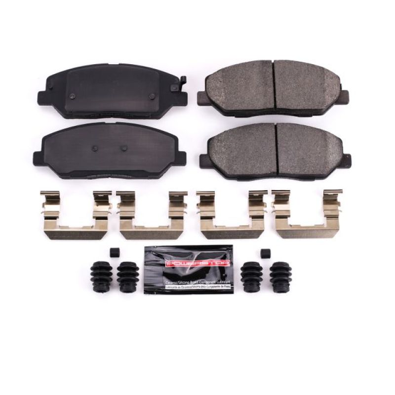 Hyundai Genesis Brake Pads - Front - PowerStop - Z23 Evolution Sport - `09-`11