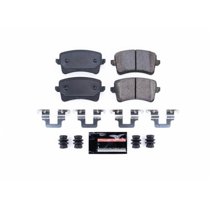 Audi A4 Brake Pads - Rear - PowerStop - Z23 Evolution Sport - `10-`16 Audi A4 Brake Pads - Rear - PowerStop - Z23 Evolution Sport - `10-`16