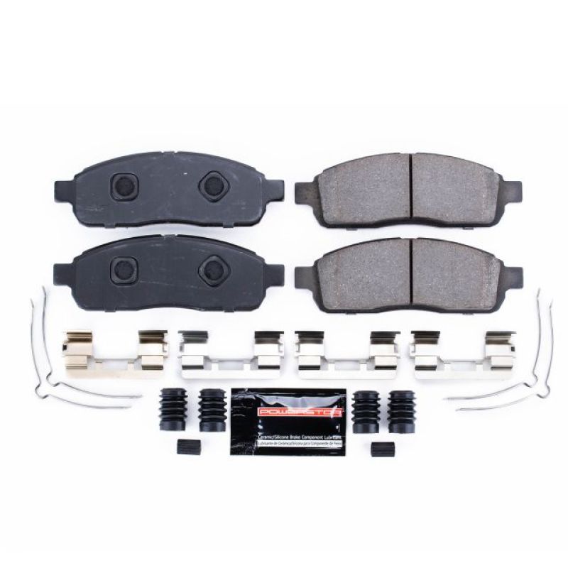 Ford F-150 Brake Pads - Front - PowerStop - Z23 Evolution Sport - 2009