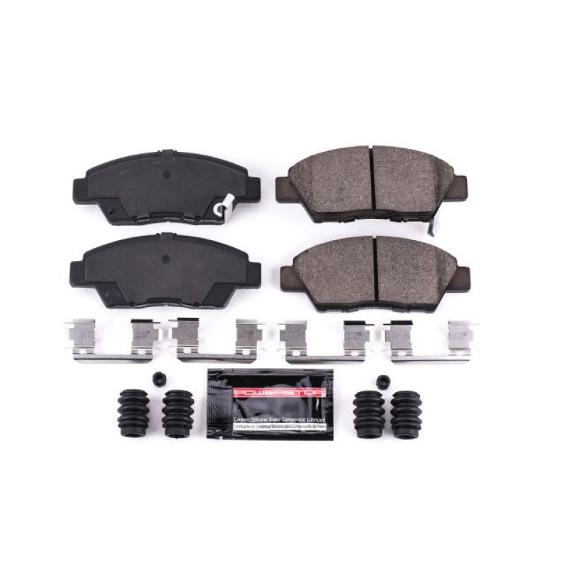 Honda CR-Z Brake Pads - Front - PowerStop - Z23 Evolution Sport - `11-`15