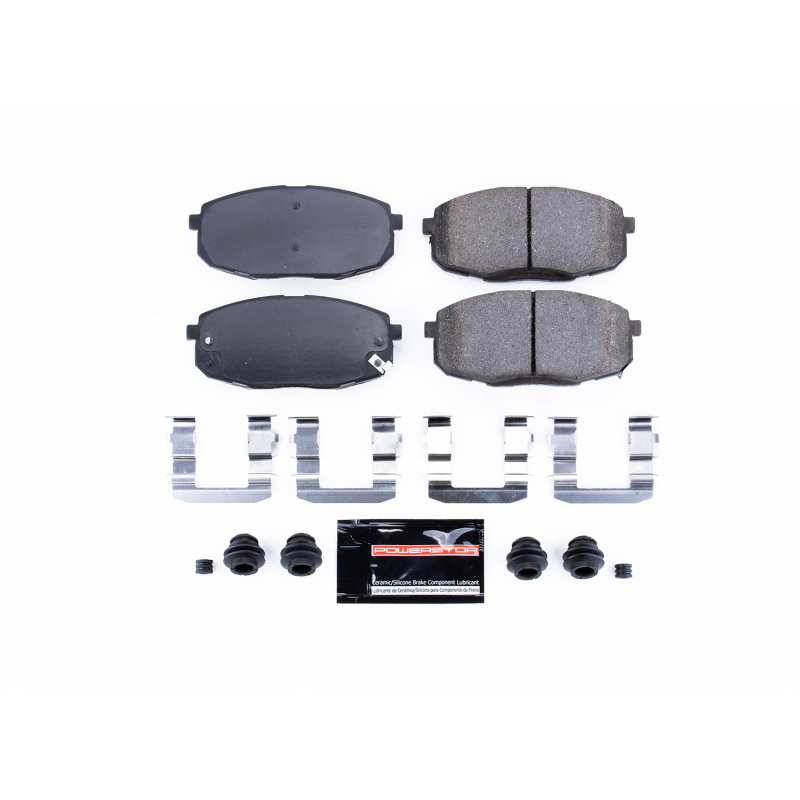 Hyundai Elantra Brake Pads - Front - PowerStop - Z23 Evolution Sport - `09-`12