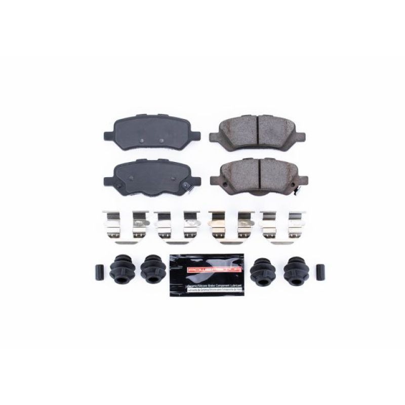 Toyota Venza Brake Pads - Rear - PowerStop - Z23 Evolution Sport - `09-`16