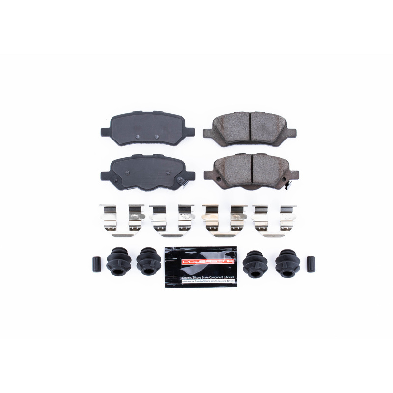 Toyota Venza Brake Pads - Rear - PowerStop - Z23 Evolution Sport - `09-`16