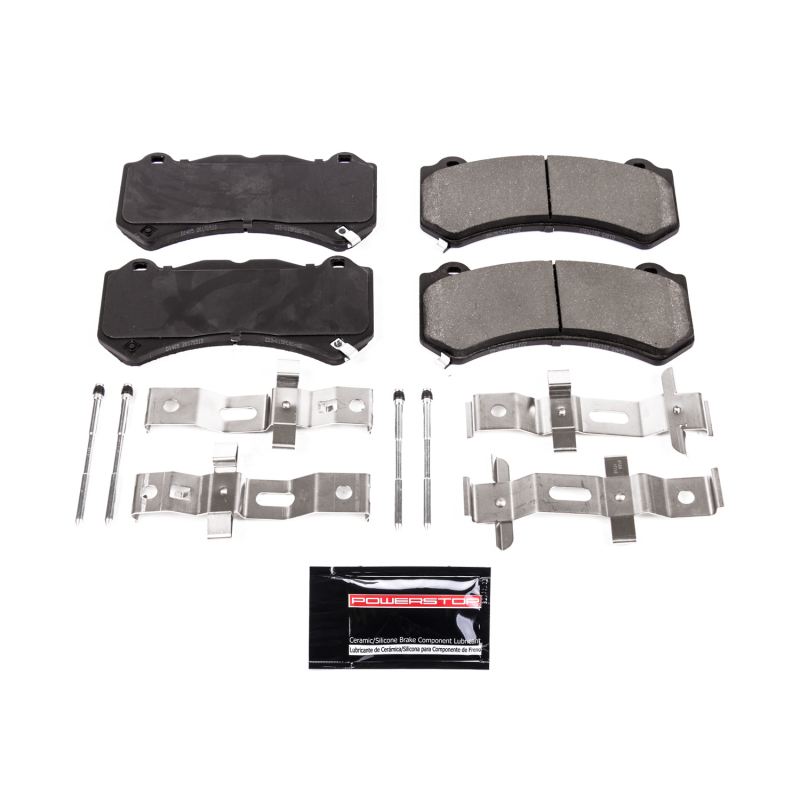 Cadillac ATS Brake Pads - Front - PowerStop - Z23 Evolution Sport Carbon-Fiber - `16-`19 Cadillac ATS Brake Pads - Front - PowerStop - Z23 Evolution Sport Carbon-Fiber - `16-`19