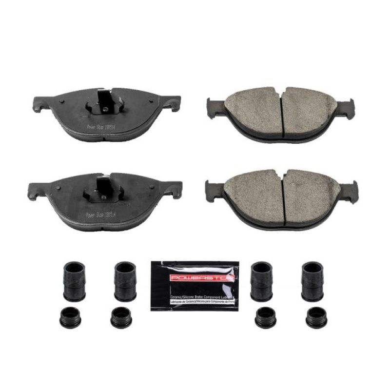 BMW 535i Brake Pads - Front - PowerStop - Z23 Evolution Sport - `09-`19 BMW 535i Brake Pads - Front - PowerStop - Z23 Evolution Sport - `09-`19