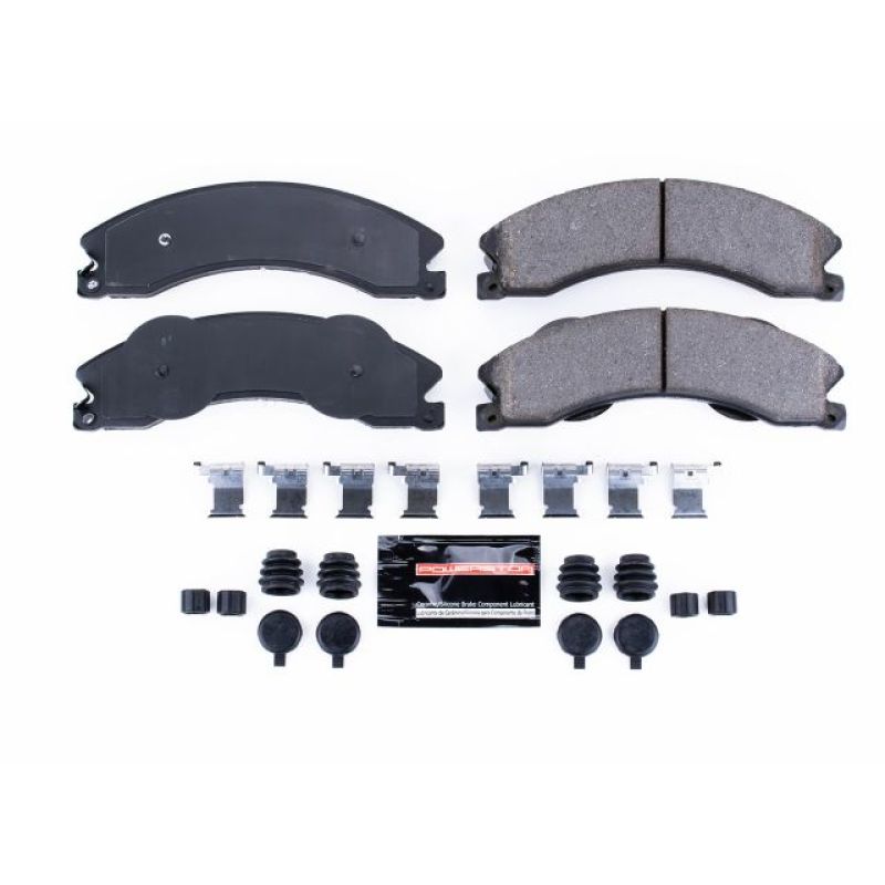Chevrolet Silverado 2500 HD Brake Pads - Front or Rear - PowerStop - Z23 Evolution Sport - 2011