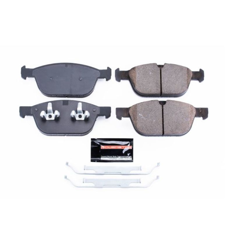 Volvo XC60 Brake Pads - Front - PowerStop - Z23 Evolution Sport - `10-`15