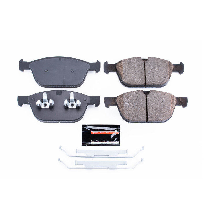Volvo XC60 Brake Pads - Front - PowerStop - Z23 Evolution Sport - `10-`15