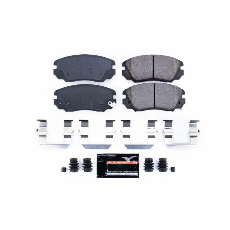 Buick Allure Brake Pads - Front - PowerStop - Z23 Evolution Sport Carbon-Fiber Ceramic - 2010