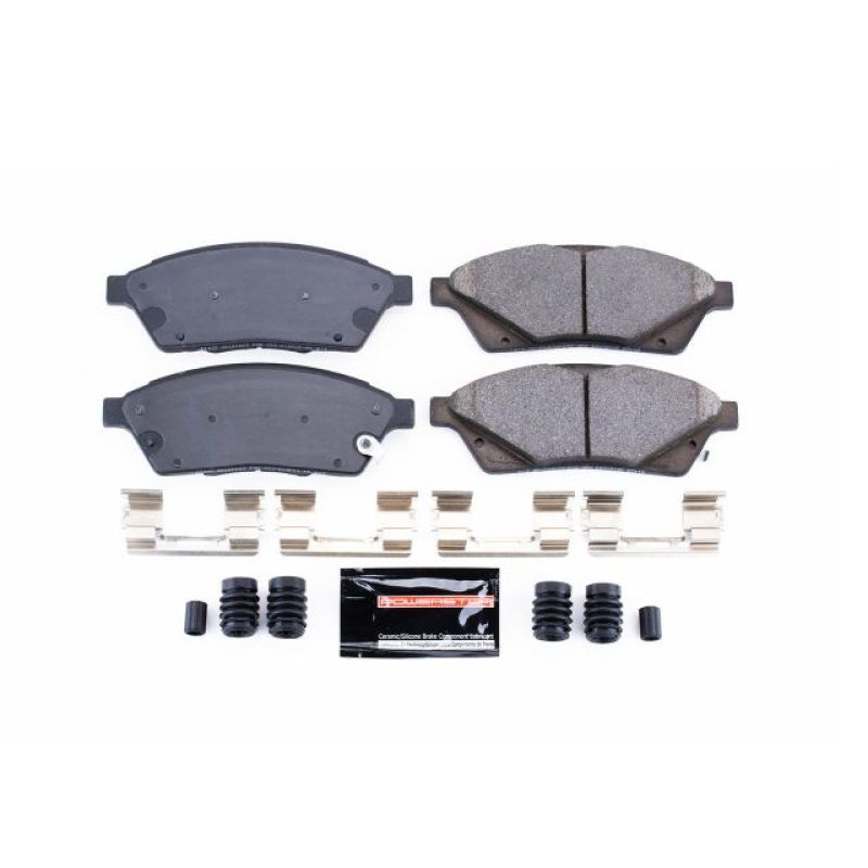 Cadillac SRX Brake Pads - Front - PowerStop - Z23 Evolution Sport - `10-`16