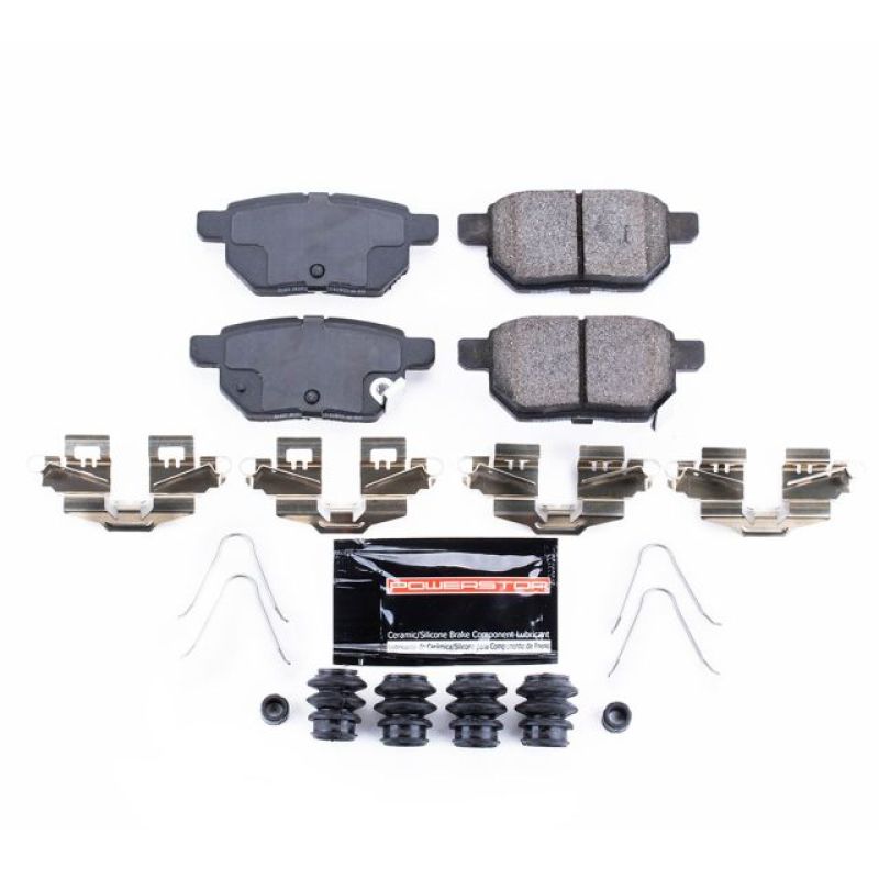 Lexus CT200h Brake Pads - Rear - PowerStop - Z23 Evolution Sport - `11-`17
