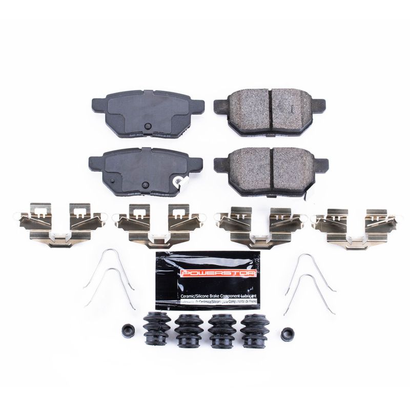 Lexus CT200h Brake Pads - Rear - PowerStop - Z23 Evolution Sport - `11-`17