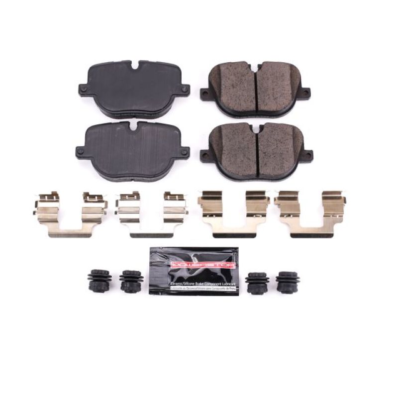 Land Rover Range Rover Brake Pads - Rear - PowerStop - Z23 Evolution Sport Carbon-Fiber Ceramic - `10-`12 Land Rover Range Rover Brake Pads - Rear - PowerStop - Z23 Evolution Sport Carbon-Fiber Ceramic - `10-`12