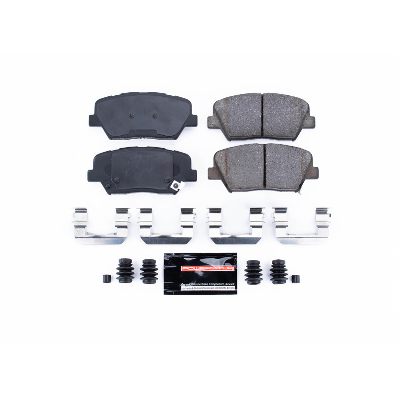 Hyundai Azera Brake Pads - Front - PowerStop - Z23 Evolution Sport - `12-`17