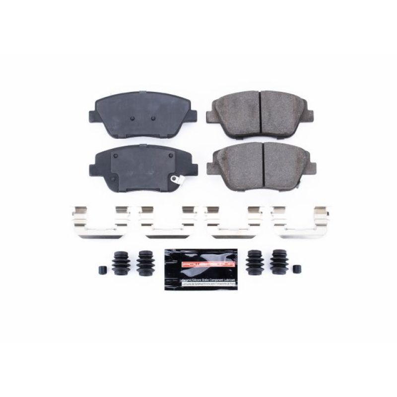 Hyundai Sonata Brake Pads - Front - PowerStop - Z23 Evolution Sport - `11-`15