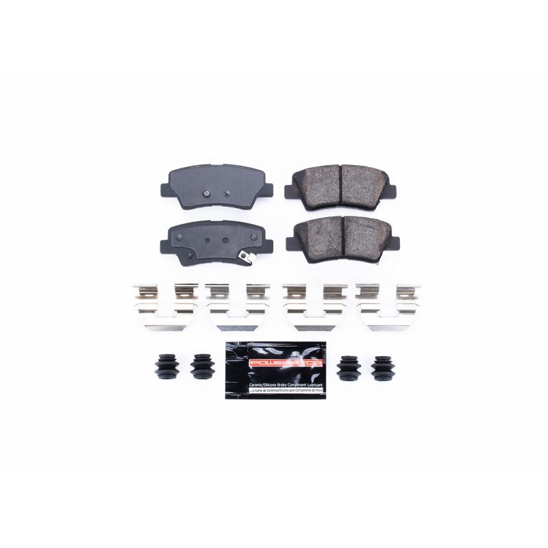 Hyundai Azera Brake Pads - Rear - PowerStop - Z23 Evolution Sport - `12-`17