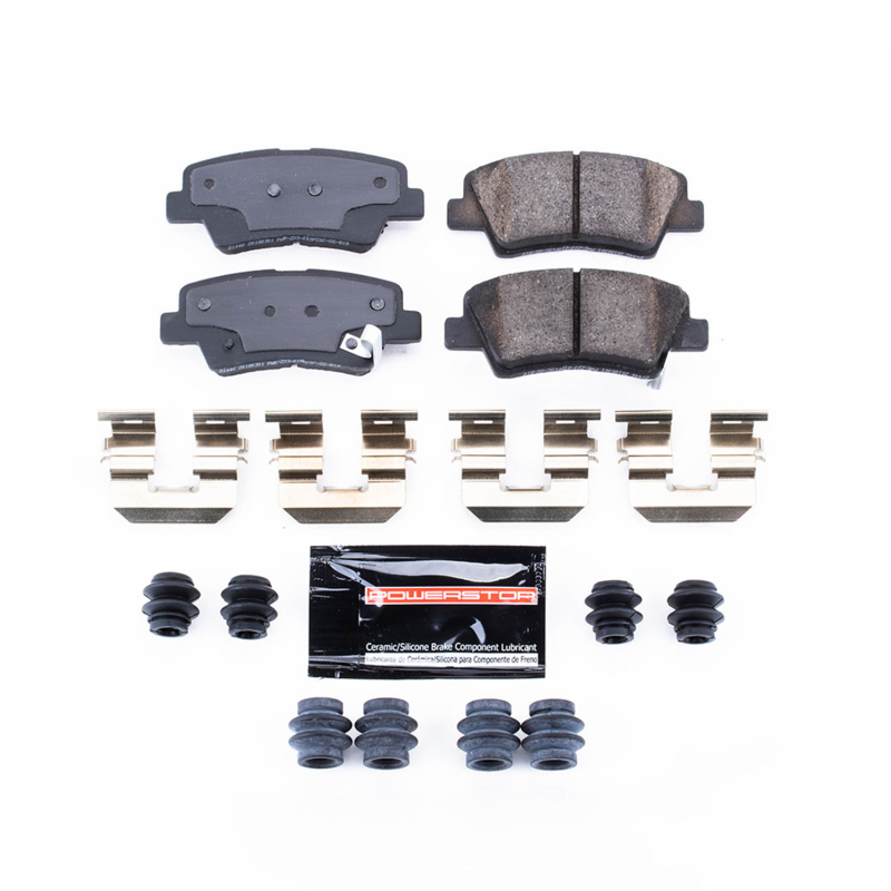 Hyundai Azera Brake Pads - Rear - PowerStop - Z23 Evolution Sport - `09-`11