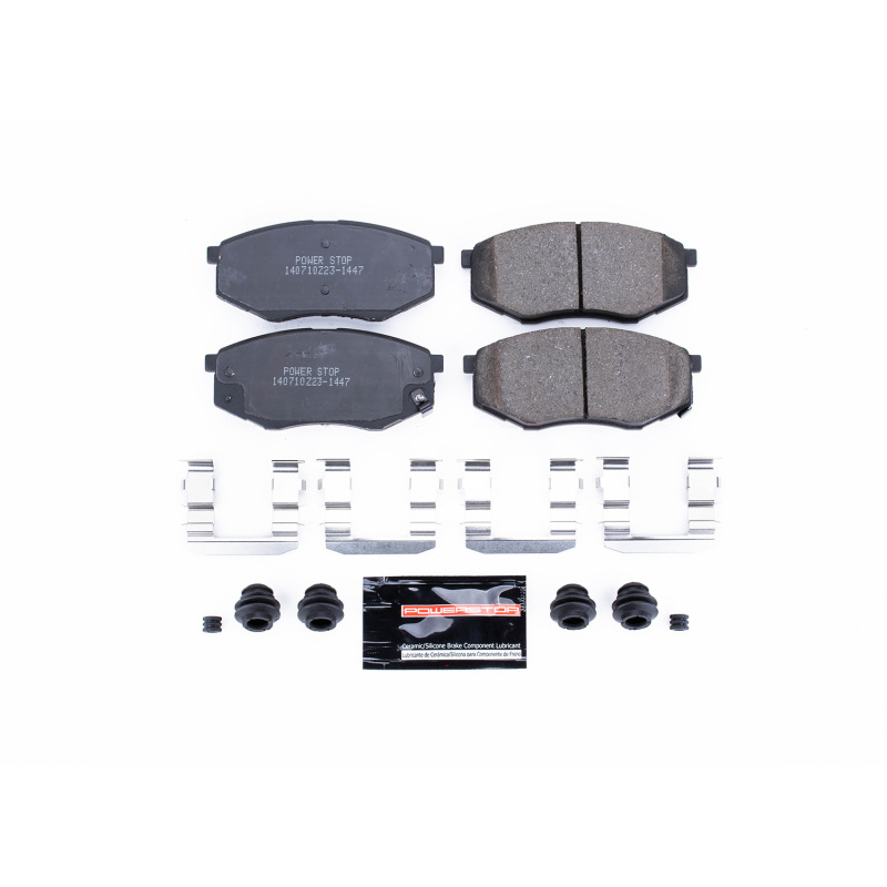 Hyundai Tucson Brake Pads - Front - PowerStop - Z23 Evolution Sport - `10-`11