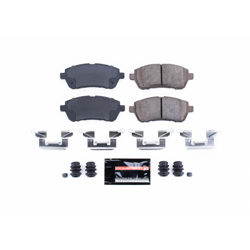 Ford Fiesta Brake Pads - Front - PowerStop - Z23 Evolution Sport - `11-`19