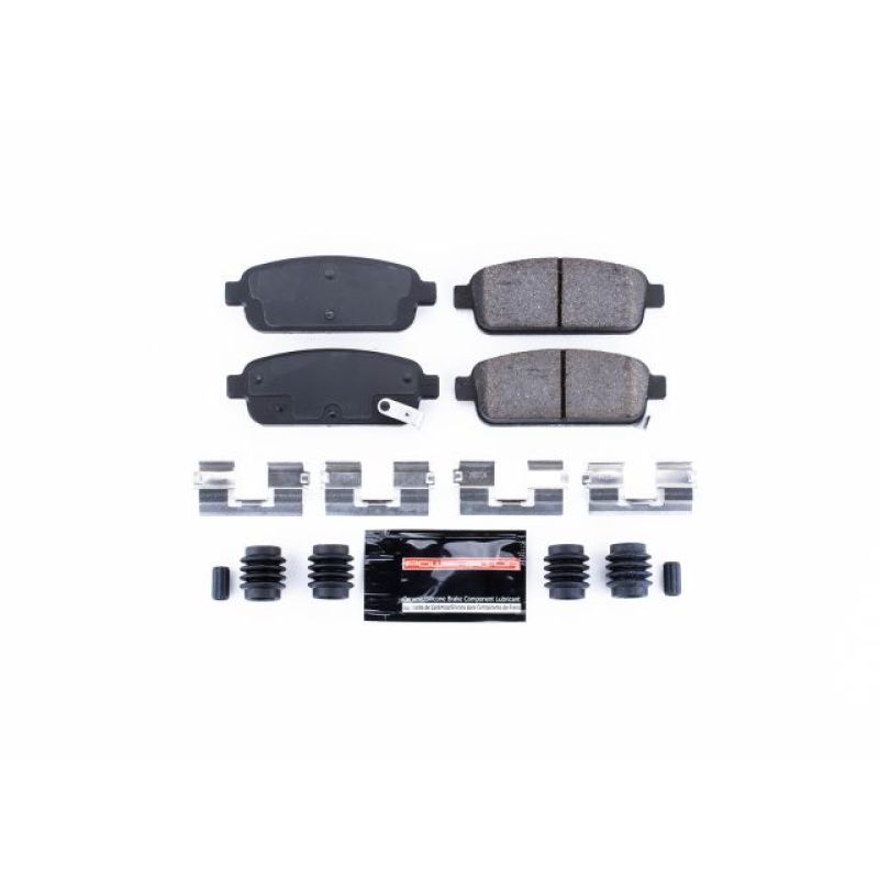 Buick Cascada Brake Pads - Rear - PowerStop - Z23 Evolution Sport - `16-`19