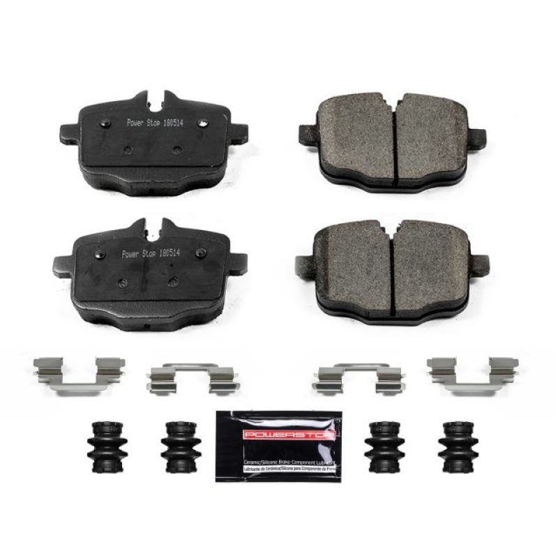 BMW 640i Brake Pads - Rear - PowerStop - Z23 Evolution Sport - `11-`19 BMW 640i Brake Pads - Rear - PowerStop - Z23 Evolution Sport - `11-`19