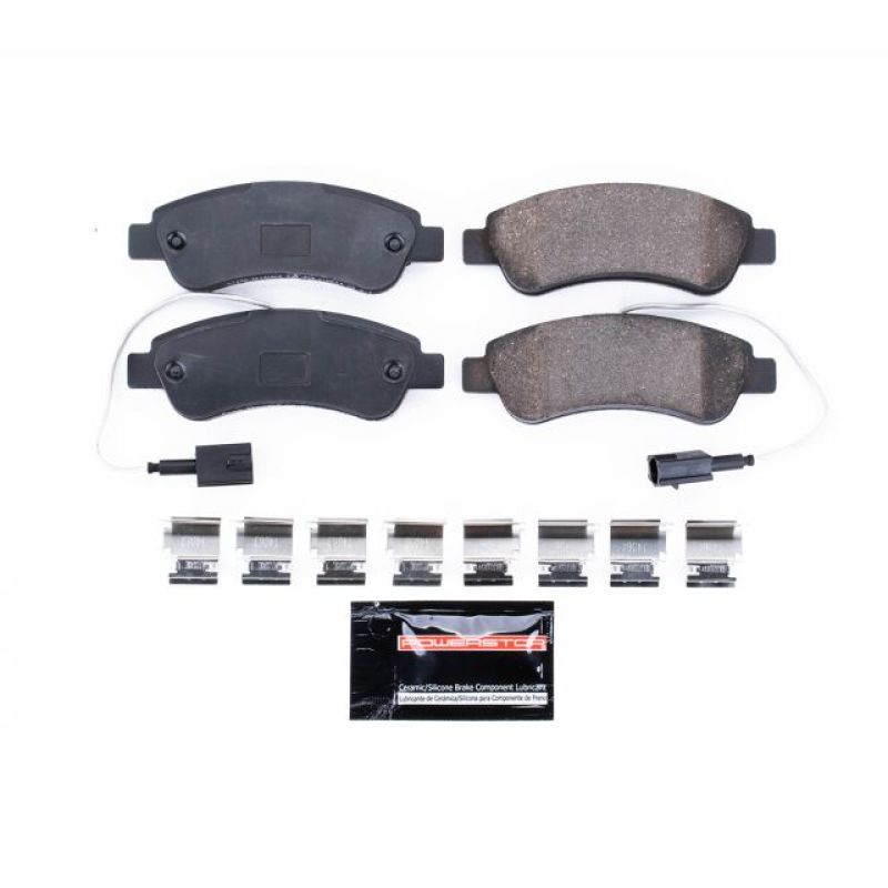 Ram ProMaster 1500 Brake Pads - Rear - PowerStop - Z23 Evolution Sport - `15-`19