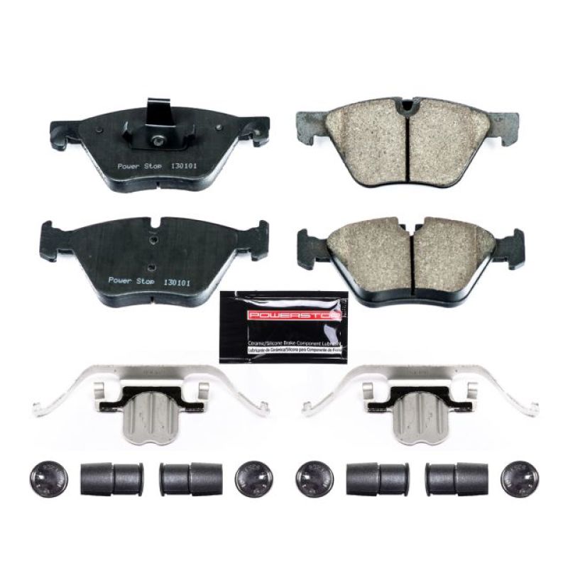 BMW 528 Brake Pads - Front - PowerStop - Z23 Evolution Sport Carbon-Fiber - `11-`16 BMW 528 Brake Pads - Front - PowerStop - Z23 Evolution Sport Carbon-Fiber - `11-`16