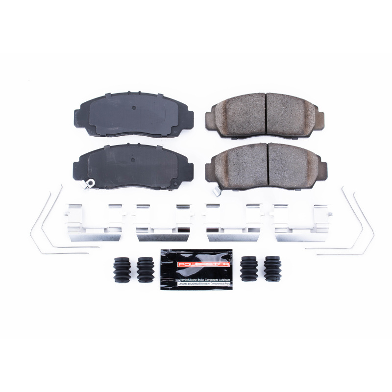 Acura TSX Brake Pads - Front - PowerStop - Z23 Evolution Sport - `11-`14