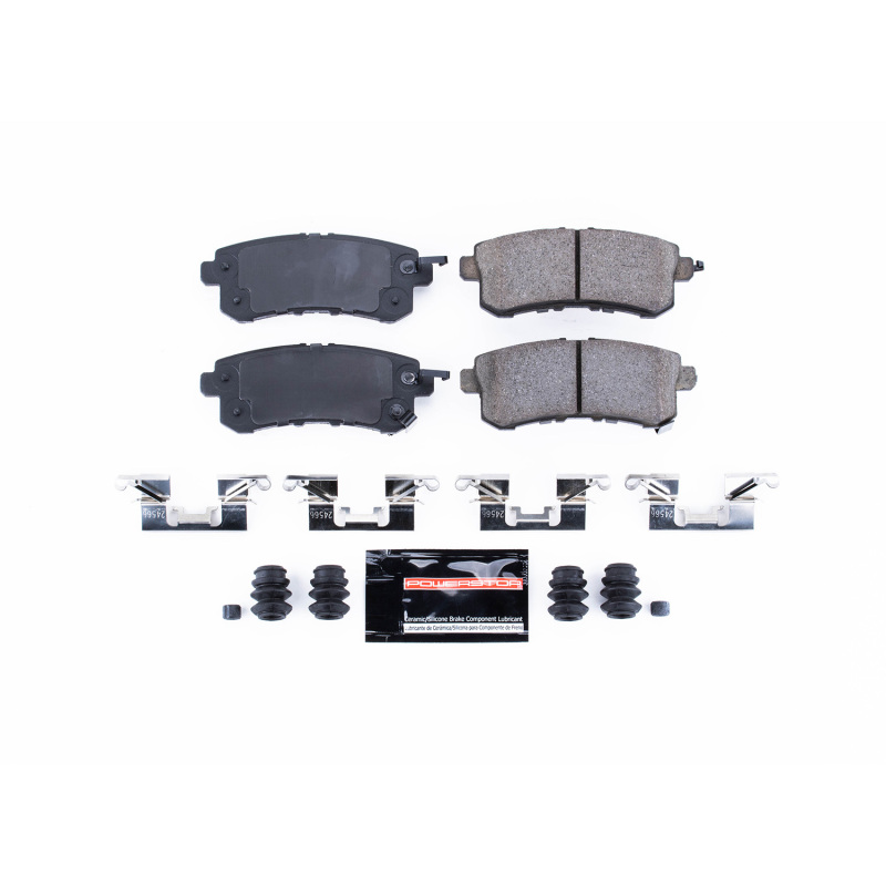 Infiniti QX56 Brake Pads - Rear - PowerStop - Z23 Evolution Sport - `11-`13