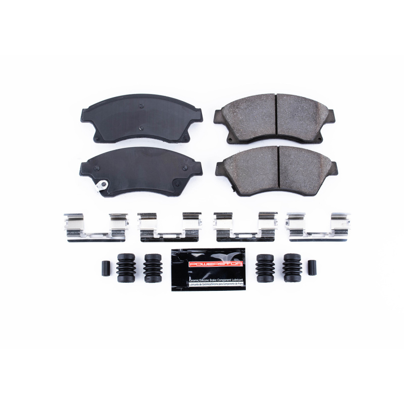 Chevrolet Cruze Brake Pads - Front - PowerStop - Z23 Evolution Sport Carbon-Fiber Ceramic - `11-`15